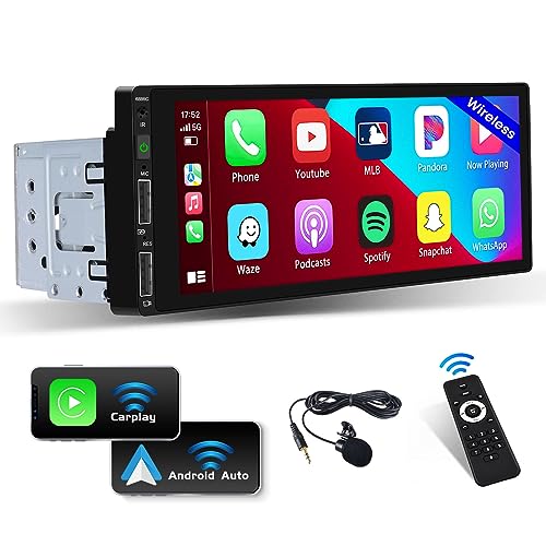 Upgrade Your Ride with the Ultimate 1 Din Touch Screen Car Stereo