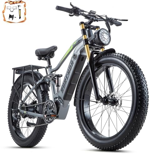 Discover the Ultimate Power and Speed with the 1000 Watt Electric Bike