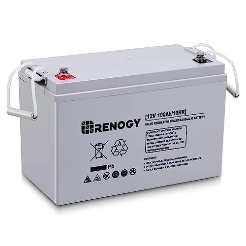 Upgrade Your Power Supply with the 100Ah AGM Battery: A Must-Have for Amazon Shoppers!