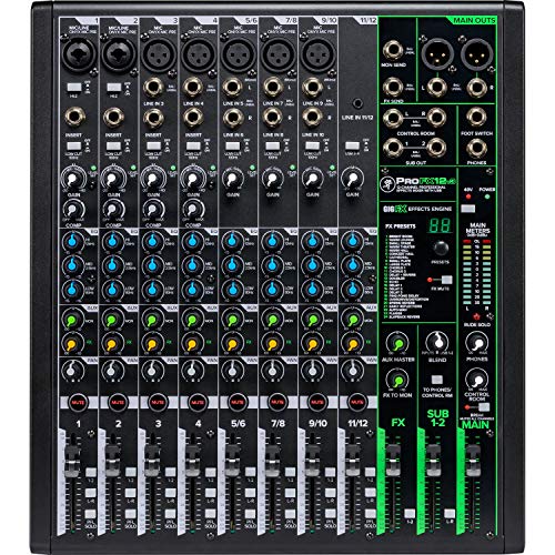 12 Channel Mixer