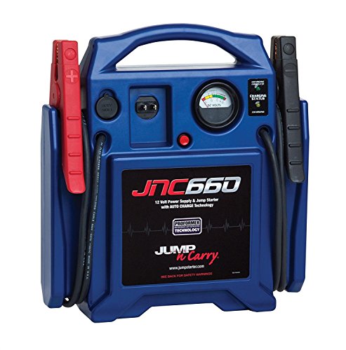 12 Volt Jump Starter: The Ultimate Lifesaver for Your Vehicle Emergencies!