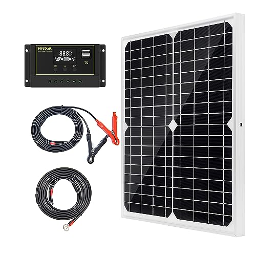 12V Solar Battery Charger