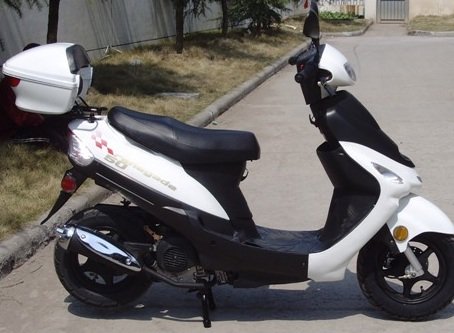 150 Cc Scooter