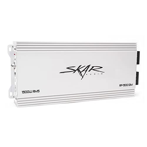 Get the Ultimate Sound Experience with a Powerful 1500 Watt Amp!