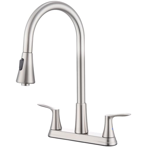 Upgrade Your Kitchen with These Top 2 Handle Kitchen Faucets