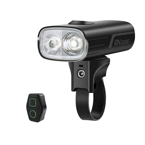 2000 Lumen Bike Light