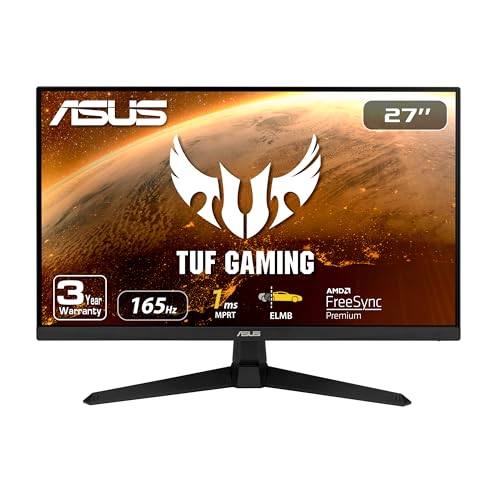 Upgrade Your Gaming Experience with a 27 Inch 1080P 144Hz Monitor