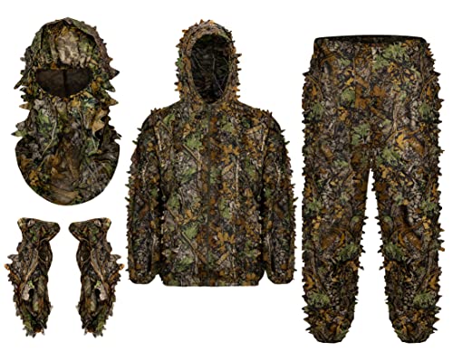 Discover the Ultimate Camouflage: 3D Leafy Suit for Unmatched Stealthiness!