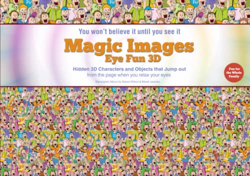 Unveiling Magical Worlds: Explore Captivating 3D Stereograms on Amazon