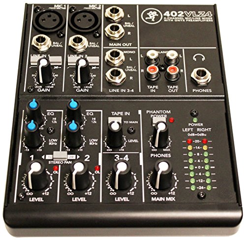 Discover the Best 4 Channel Mixer for Enhanced Audio Mixing