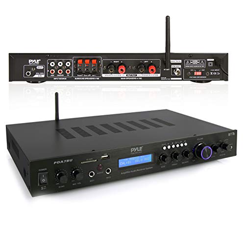 5 Channel Amp Home