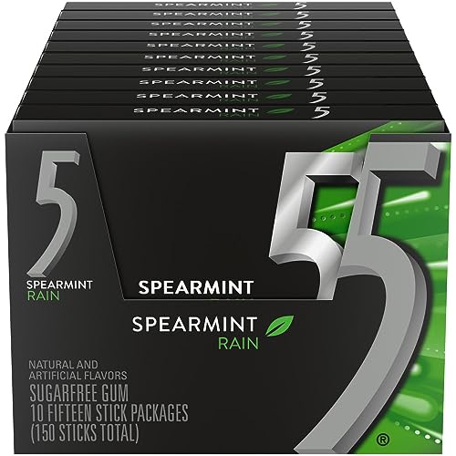 5 Gum Flavor