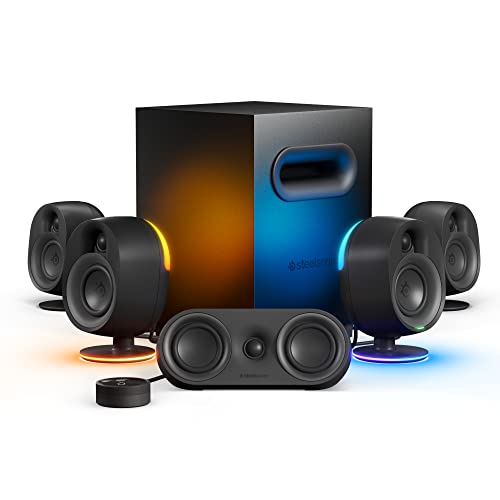 Upgrade Your Audio Experience with 5.1 2 Speakers: Unleash the Power!