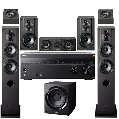 Upgrade Your Home Theater Experience with 7.1 Dolby Atmos Sound System