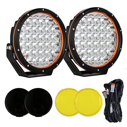 Discover the Best 9 Inch LED Driving Lights to Illuminate Your Adventures