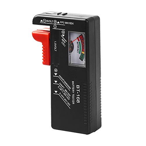 Aa Aaa Battery Tester: Find Out the True Charge of Your Batteries!