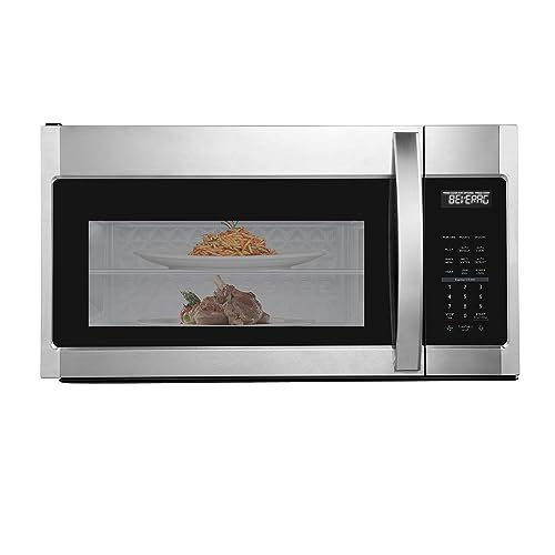 Discover the Best Above Stove Microwave Oven for your Kitchen!