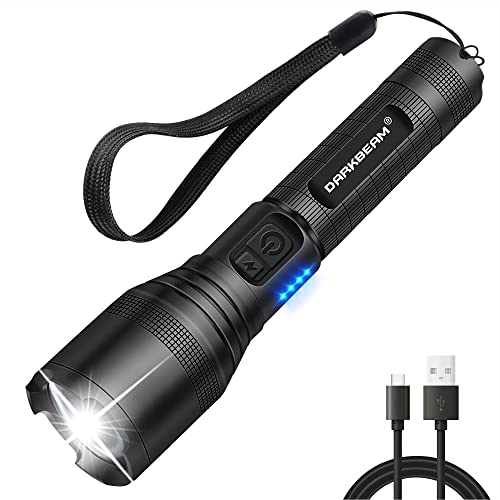 Light Up Your World with the Adjustable Focus Flashlight – The Perfect Portable Companion!