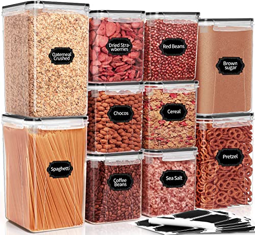 10 Must-Have Airtight Pantry Storage Containers to Keep Your Food Fresh