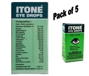 All Natural Eye Drops