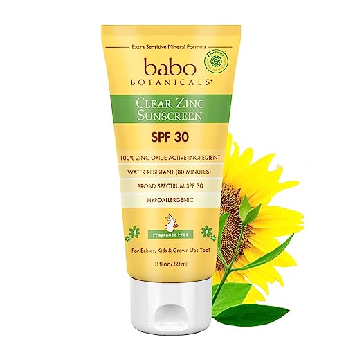 All Natural Sunscreen