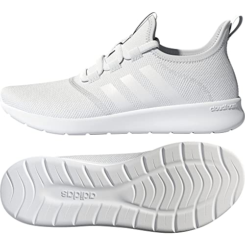 All White Running Shoes