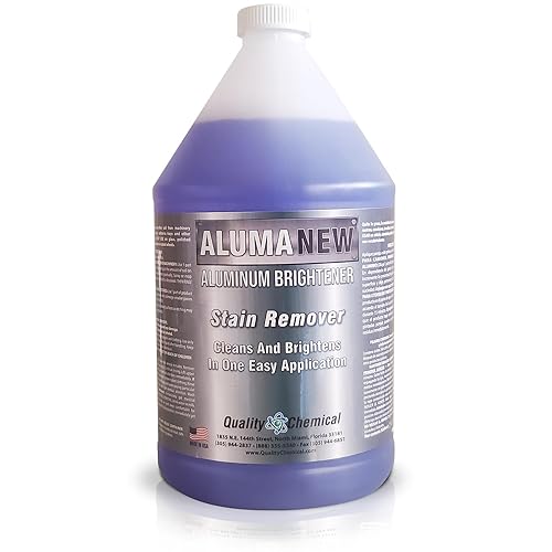 Transform Your Aluminum Surfaces with the Effective Aluminum Acid Cleaner