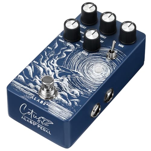 Unlock Endless Soundscapes with the Analog Reverb Pedal: A Musical Journey!