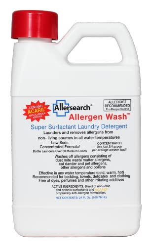 Get Allergen-Free Clothes with the Best Anti Allergy Laundry Detergent