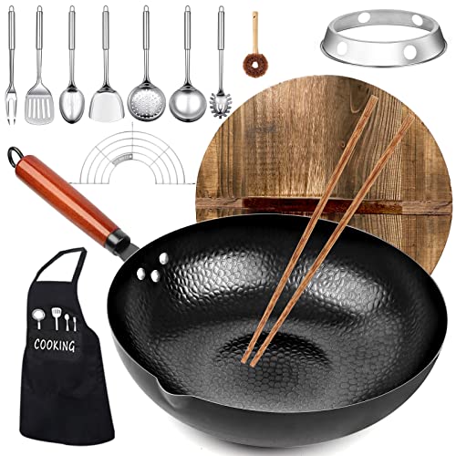 Discover the Ultimate Asian Wok Pan for Authentic Stir-Fry at Home!