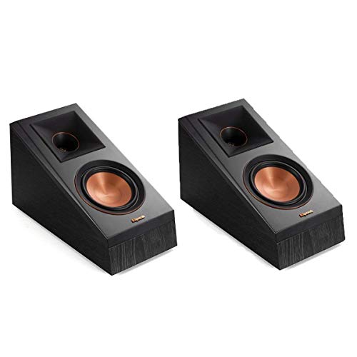 Upgrade Your Home Theater Audio with Atmos Surround Speakers from Amazon