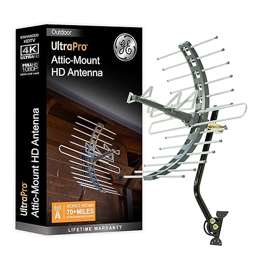 Attic Mount HD Antenna: The Ultimate Solution for Crystal Clear TV Reception