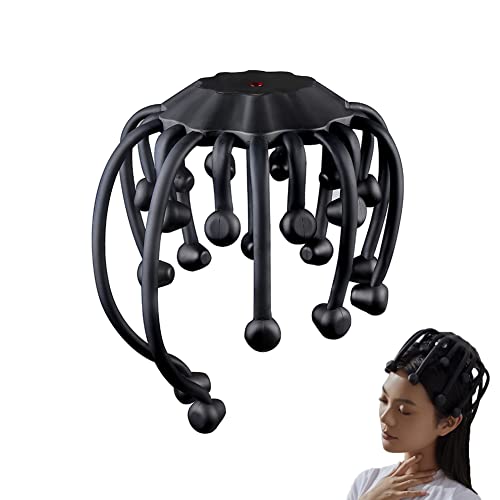 Discover the Ultimate Relaxation with the Automatic Head Massager