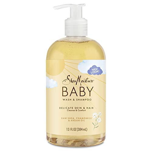 Baby Body Wash Natural