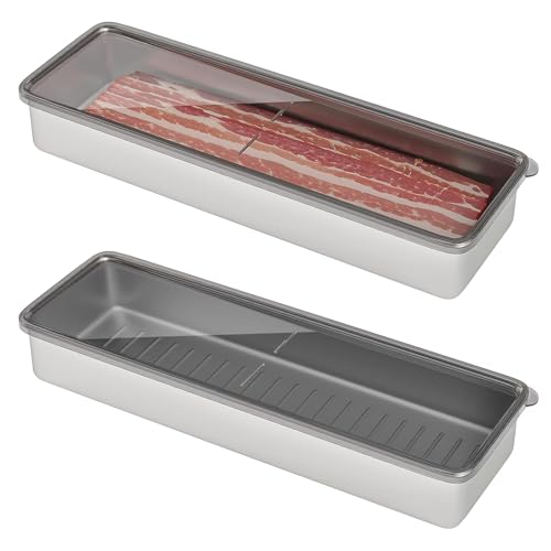 Bacon Container: The Must-Have Solution for Keeping Your Bacon Fresh!