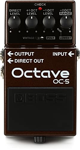 Bass Octave Pedal Talkbass