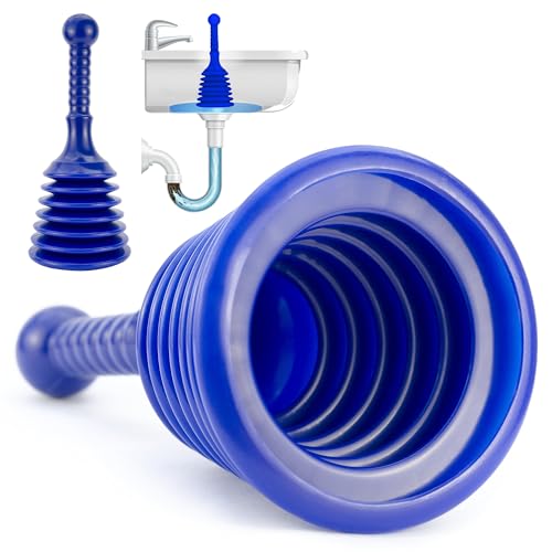 Bathroom Sink Plunger: Say Goodbye to Clogged Drains with our Top Choice!