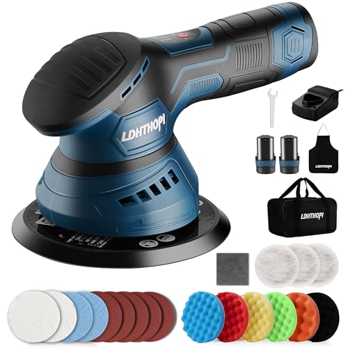 Discover the Best Battery Powered Car Polisher for Effortless Shine