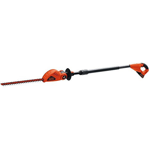 Trim Hedges Effortlessly with a Battery Powered Long Reach Hedge Trimmer