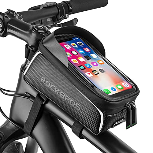 Maximize Convenience and Storage with the Ultimate Bike Pouch!