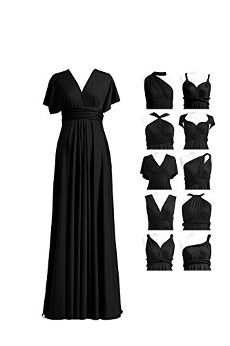 Discover the Classiest Black Bridesmaid Dresses for a Timeless Wedding Look!