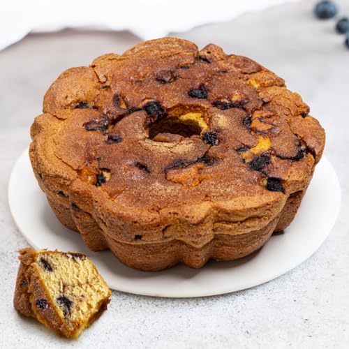 Delicious and Easy-to-Make Blueberry Bundt Cake Recipe for Your Next Baking Session