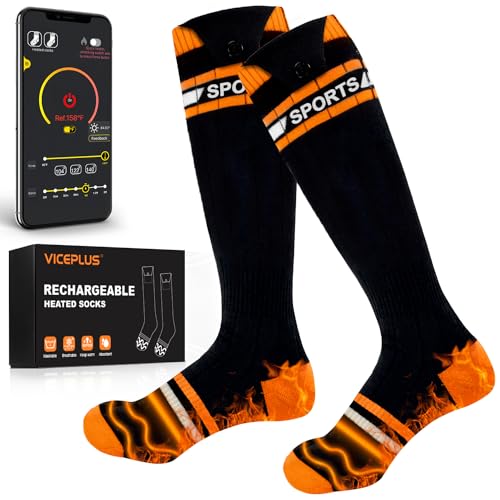 Stay Toasty All Winter with Bluetooth Heated Socks: A Game-Changing Invention!