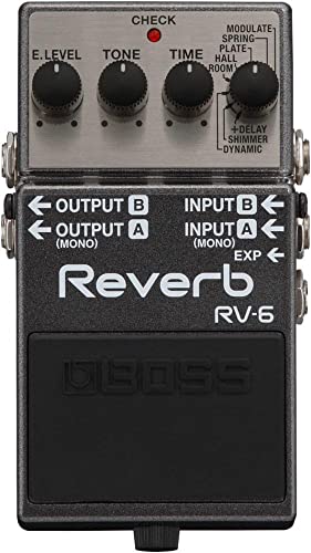 Upgrade Your Sound with the Boss Reverb Pedal: A Definitive Review
