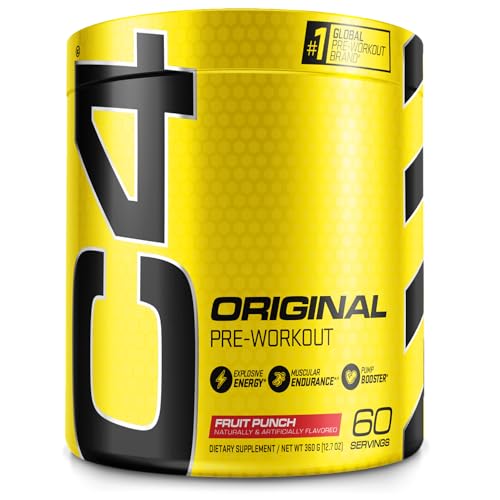 The Ultimate Guide to the Best C4 Pre Workout Flavors on Amazon