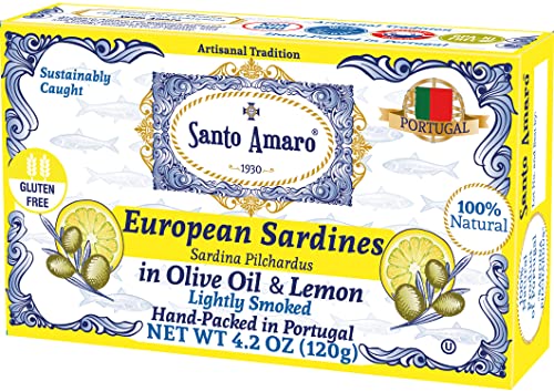 Canned Sardines Lisbon: Discover the Finest Portuguese Delicacy for Gourmet Lovers