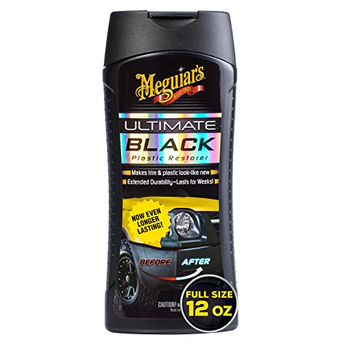 Car Exterior Plastic Restorer