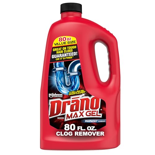 Caustic Drain Cleaner