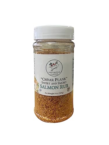 Cedar Plank Salmon Rub