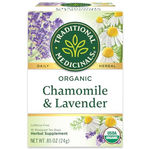 Discover the Serene Blend of Chamomile Lavender Tea for Tranquility and Relaxation